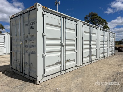 2026 40 ft High Cube Multi-Door Storage Container (Unused)