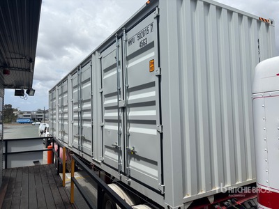 2026 40 Ft One-Way High Cube Container per stoccaggio (Unused)