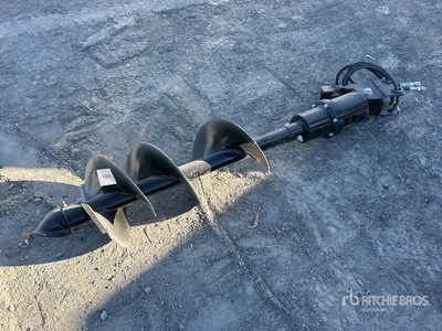 2026 VICSEC VCAG300 300 mm Excavator Auger - Fits 1-3 Ton (Unused)