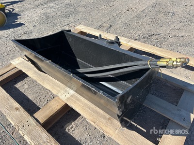 2026 VICSEC VCT600 600 mm Hydraulic Tilting Excavator Bucket (Unused)