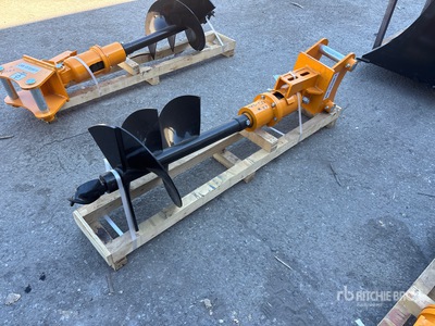 2026 GIYI 16 in Tarière pour excavatrice - Fits Cat 305 (Unused)