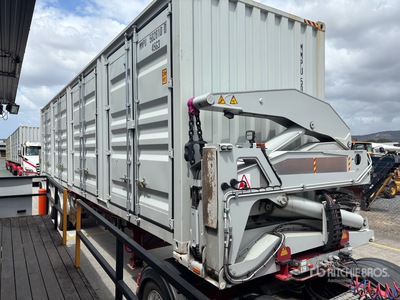 2026 40 Ft One-Way High Cube Container per stoccaggio (Unused)