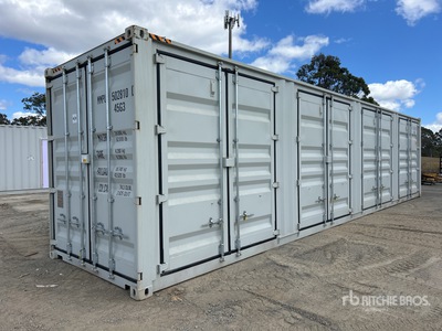 2026 40 Ft One-Way High Cube Storage Container (Unused)