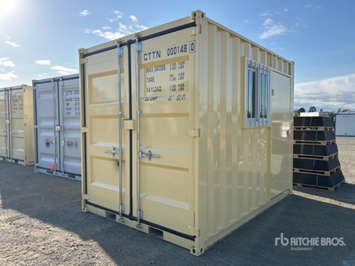 2026 10 ft Storage Container (Unused)