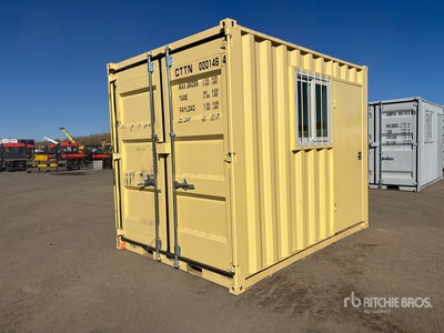 2026 10 ft Storage Container (Unused)