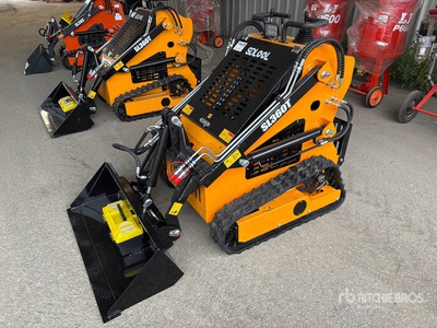 2026 SDLOOL SL360T Mini Chargeuse sur rails compacte (Unused)