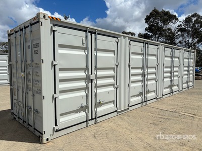 2026 40 ft High Cube Multi-Door Storage Container (Unused)