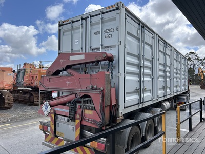 2026 40 Ft One-Way High Cube Storage Container (Unused)