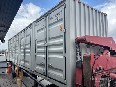 2026 40 Ft One-Way High Cube Container per stoccaggio (Unused)