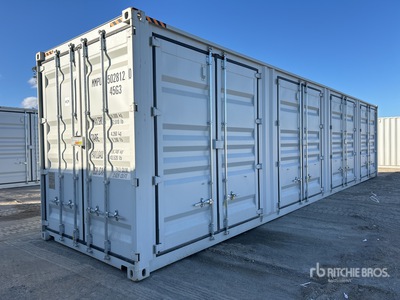 2026 40 ft High Cube Multi-Door Conteneur de stockage (Unused)