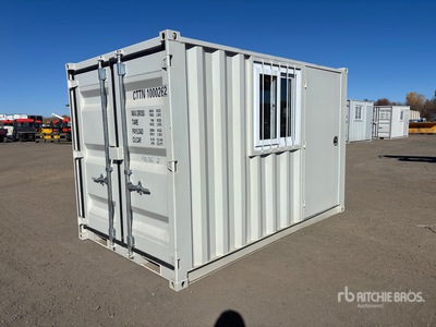 2026 10 ft Storage Container (Unused)