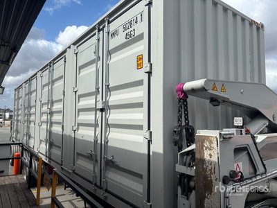 2026 40 Ft One-Way High Cube Container per stoccaggio (Unused)