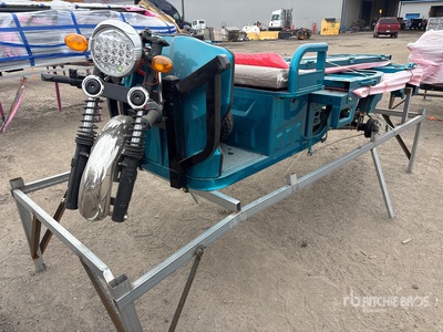 2026 SDLOOL SL-EC15 Electric Rower trójkołowy (Unused)
