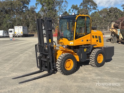 2026 SDLOOL SL-35 4x4 Rough Terrain Forklift (Unused)