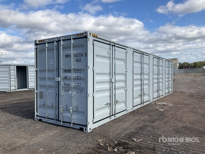 2026 40 ft High Cube Multi-Door One-Way コンテナ機械 (Unused)
