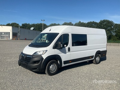2022 Opel Movano 2.2 103 KW KA L4H2 Crew Cab Furgone cargo