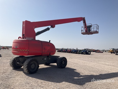 JLG 860 SJ 4WD Diesel Podnośnik teleskopowy