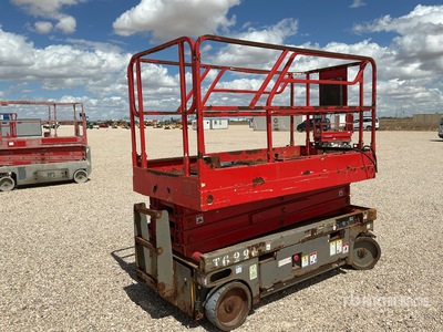 2007 Haulotte Compact 10 Electric Hebebühne (Inoperable)