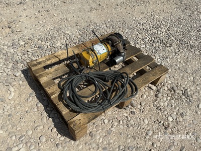 2021 Atlas Copco Weda 08S Water Pump (Inoperable)
