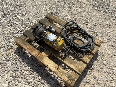 2021 Atlas Copco Weda 08S Water Pump (Inoperable)