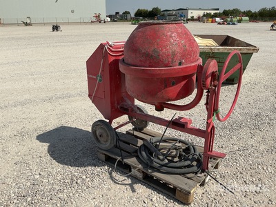 Altrad 260l 1.5HP Electric Portable Concrete Mixer (Inoperable)