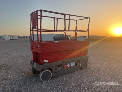 2011 Haulotte Compaction 10N Scissor Lift (Inoperable)