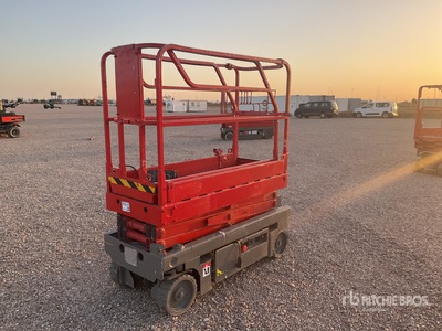 2004 Haulotte Optimum 8 Scissor Lift (Inoperable)