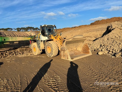 2011 Liebherr L556 Wheel Loader