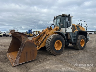 2011 Liebherr L556 Pala Cargadora