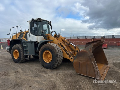2011 Liebherr L556 Wheel Loader