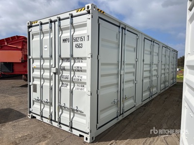 2026 40 ft High Cube Multi-Door Conteneur de stockage (Unused)