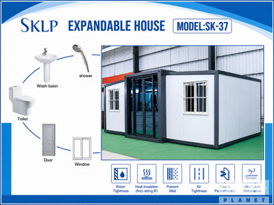 2026 SKLP SKH20 Folding Storage Building (Unused)
