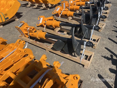 2026 GIYI 850 mm Cat 303 Ślimak koparki (Unused)