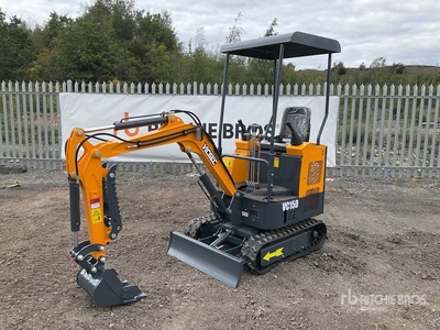 2026 VICSEC VC15D Mini Excavator (Unused)