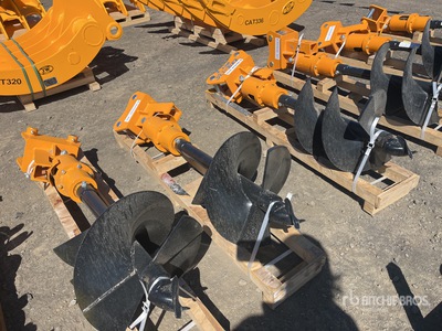 2026 GIYI 850 mm Cat 303 Ślimak koparki (Unused)