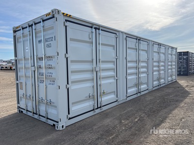 2026 40 ft High Cube Multi-Door Opslag container