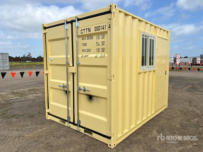 2026 10 ft Conteneur de stockage (Unused)