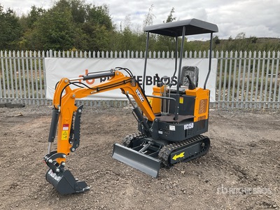 2026 VICSEC VC15D Mini Excavator (Unused)