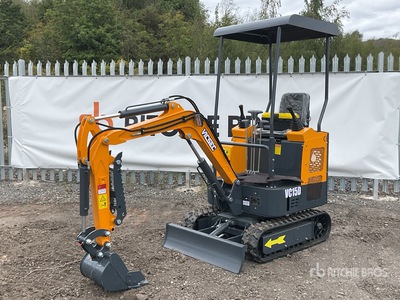 2026 VICSEC VC15D Mini Excavator (Unused)
