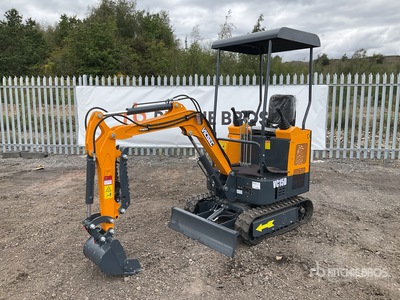 2026 VICSEC VC15D Mini Excavator (Unused)