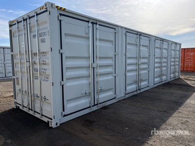 2026 40 ft High Cube Multi-Door Opslag container