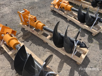 2026 GIYI 400 mm Cat 303 Excavator Auger (Unused)