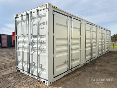2026 40 ft High Cube Multi-Door Contenedor de almacenamiento (Unused)