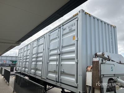 2026 40 Ft One-Way High Cube Storage Container (Unused)