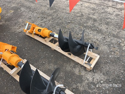 2026 GIYI 350 mm Tarière pour excavatrice (Unused)