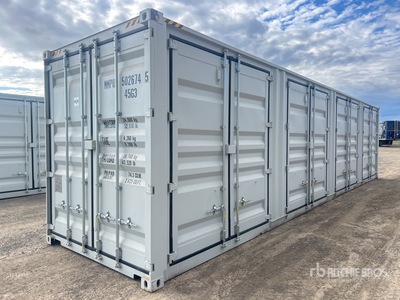 2026 40 ft High Cube Multi-Door Contenedor de almacenamiento (Unused)