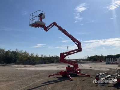 2025 CMC S20 Crawler Diesel Articulating Boom Lift