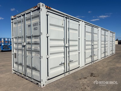 2026 40 ft High Cube Multi-Door Contenedor de almacenamiento (Unused)
