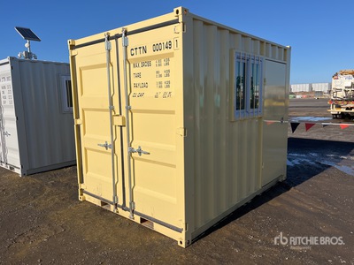 2026 10Ft Storage Container (Unused)