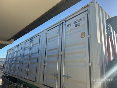 2026 40 ft High Cube Multi-Door Storage Container (Unused)